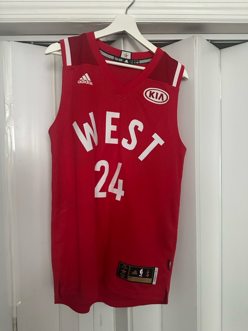 Adidas 2016 NBA All Star WEST 24 Kobe Bryant Basketball Jersey